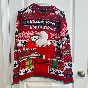 Ugly Christmas Sweater Blizzard Bay Small